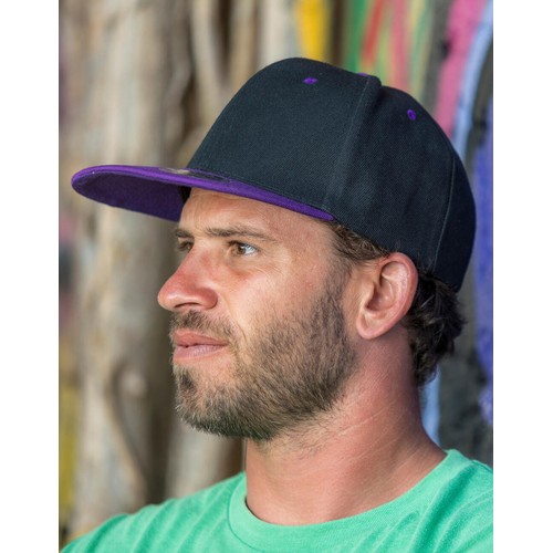 Bronx Original Flat Peak Dual Color - 9