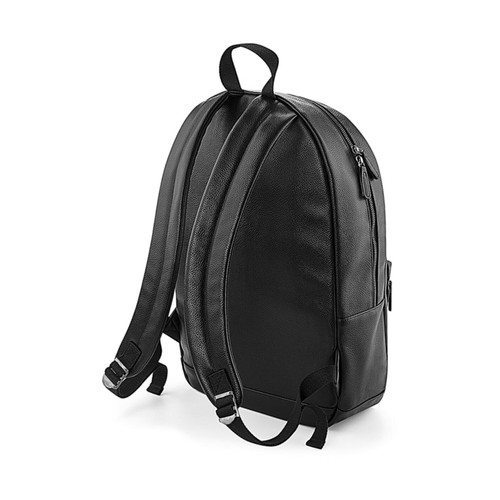 Faux Leather Fashion Backpack thumbnail 5