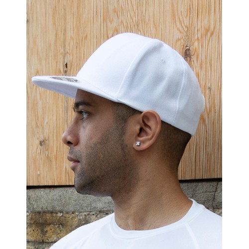 Bronx Original Flat Peak Snap Back Cap - 3