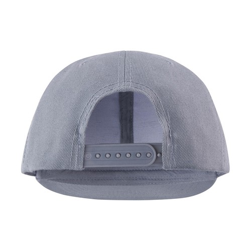 Bronx Original Flat Peak Snap Back Cap - 5