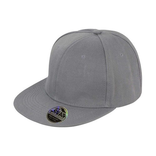 Bronx Original Flat Peak Snap Back Cap - 6