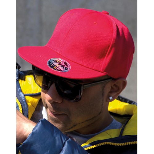 Bronx Original Flat Peak Snap Back Cap - 1