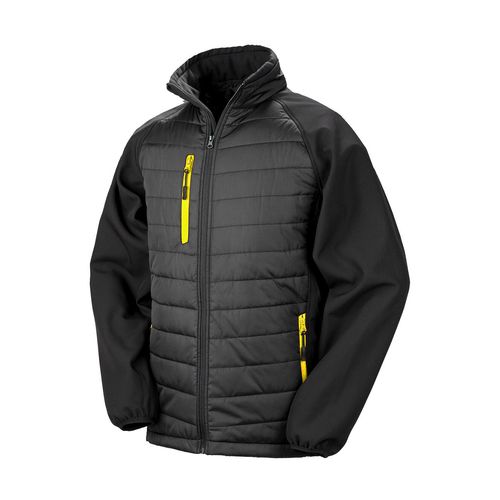 Black Compass Padded Softshell - 13