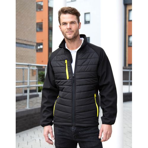 Black Compass Padded Softshell - 2