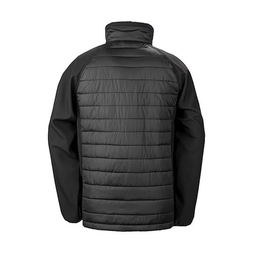 Black Compass Padded Softshell - 7