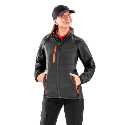 Black Compass Padded Softshell - 8