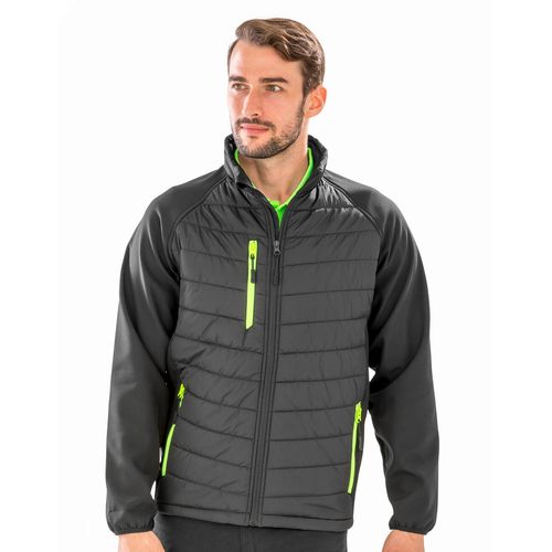 Black Compass Padded Softshell - 9