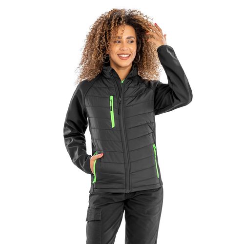 Black Compass Padded Softshell - 10