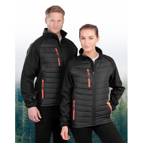 Black Compass Padded Softshell - 5