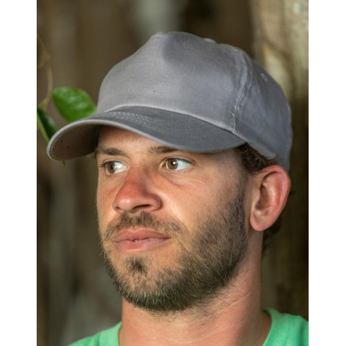 Boston 5-Panel Printers Cap - 3