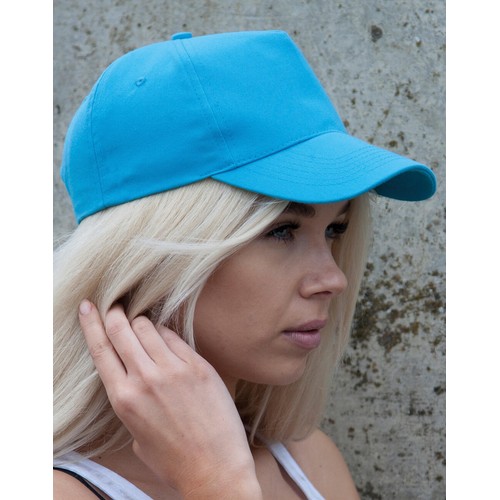 Boston 5-Panel Printers Cap - 1