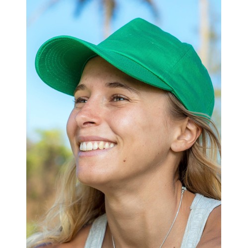 Boston 5-Panel Printers Cap - 5