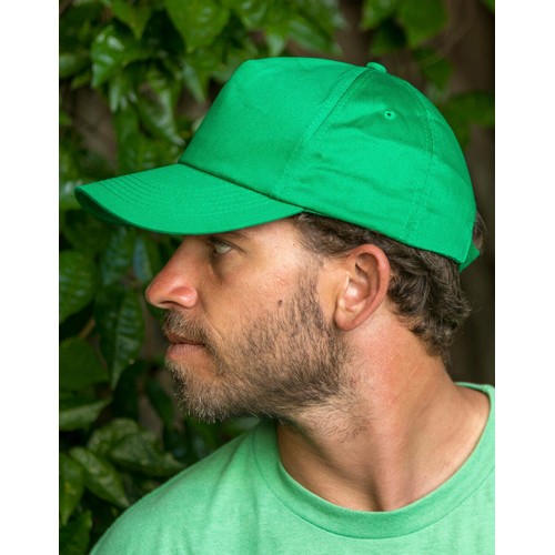Boston 5-Panel Printers Cap - 6