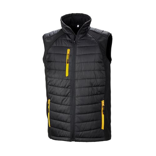 Compass Padded Softshell Gilet - 11