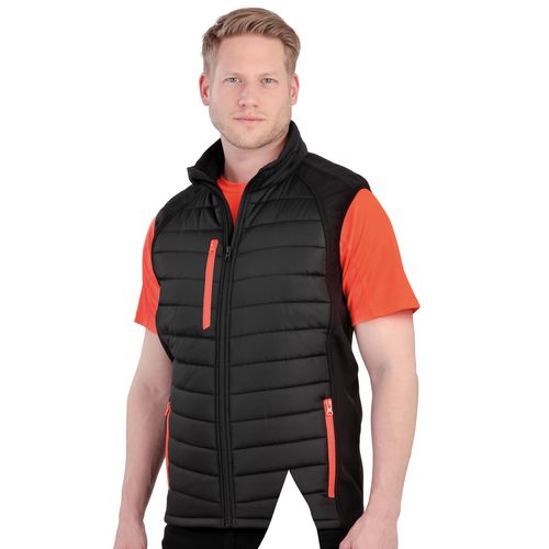 Compass Padded Softshell Gilet - 3