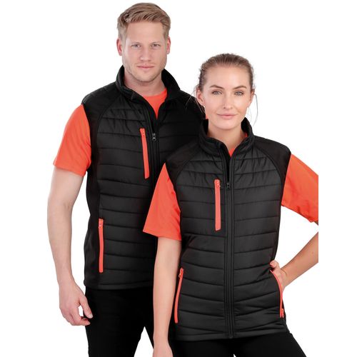 Compass Padded Softshell Gilet - 4