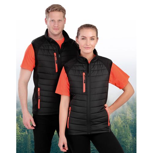 Compass Padded Softshell Gilet - 9