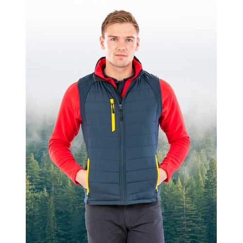 Compass Padded Softshell Gilet - 7