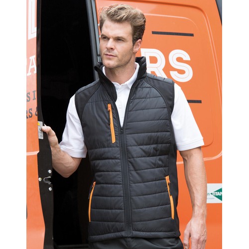 Compass Padded Softshell Gilet thumbnail 4