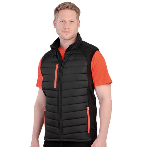 Compass Padded Softshell Gilet thumbnail 5