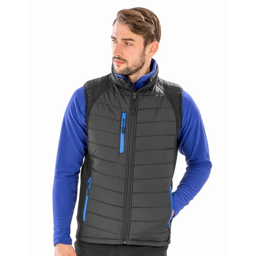Compass Padded Softshell Gilet - 1