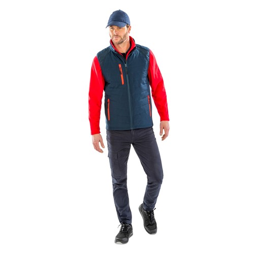 Compass Padded Softshell Gilet thumbnail 7