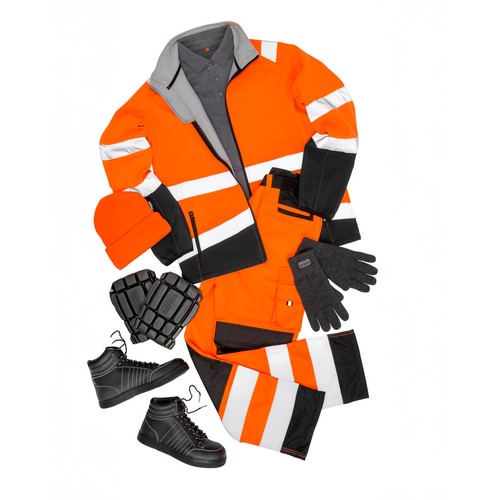 Printable Safety Softshell thumbnail 7