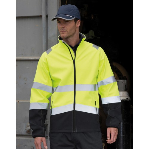Printable Safety Softshell thumbnail 4