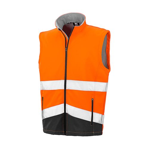 Printable Safety Softshell Gilet - 4
