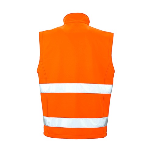 Printable Safety Softshell Gilet thumbnail 5