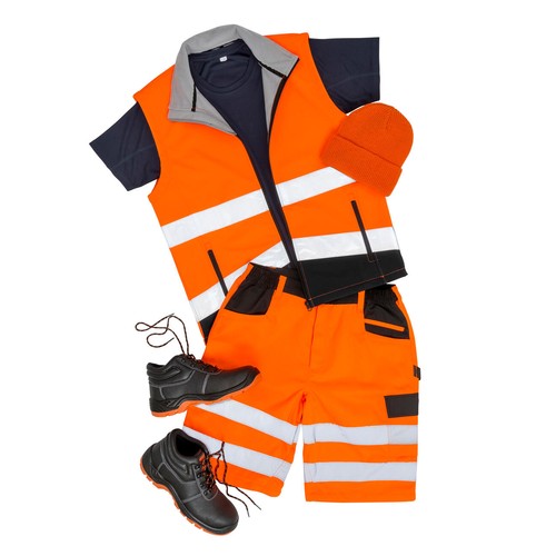 Printable Safety Softshell Gilet thumbnail 4