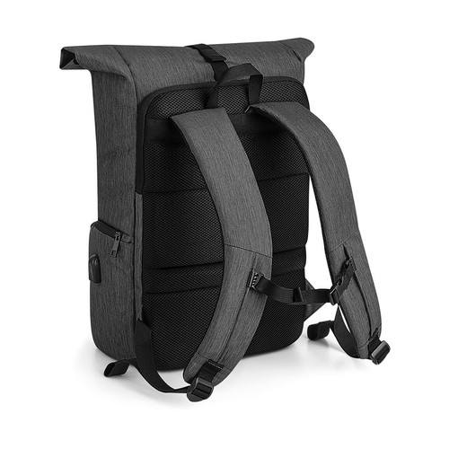 Q-Tech Charge Roll-Top Backpack thumbnail 5