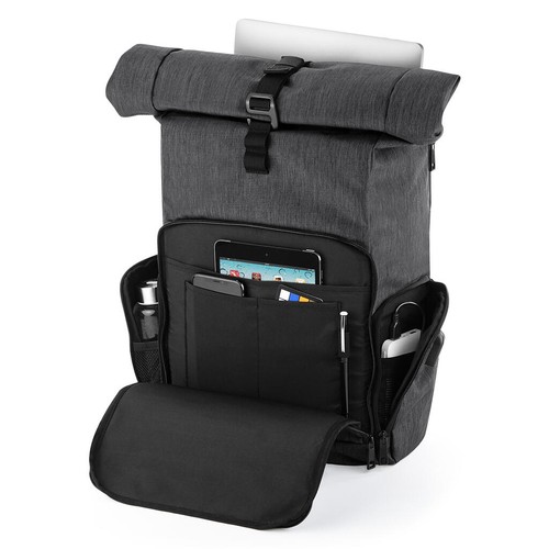 Q-Tech Charge Roll-Top Backpack thumbnail 6