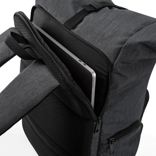 Q-Tech Charge Roll-Top Backpack thumbnail 7