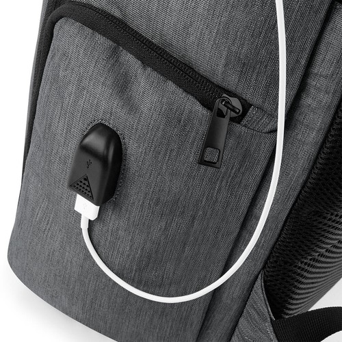 Q-Tech Charge Roll-Top Backpack thumbnail 8