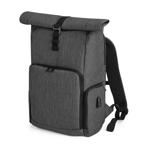 Q-Tech Charge Roll-Top Backpack thumbnail 4
