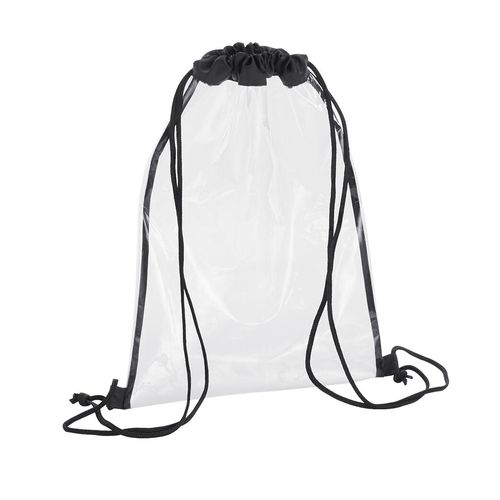 mochila con cordón