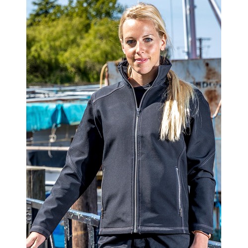 Women`s Treble Stitch Softshell - 1