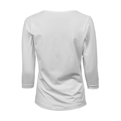 Ladies 3/4 Sleeve Stretch Tee thumbnail 5