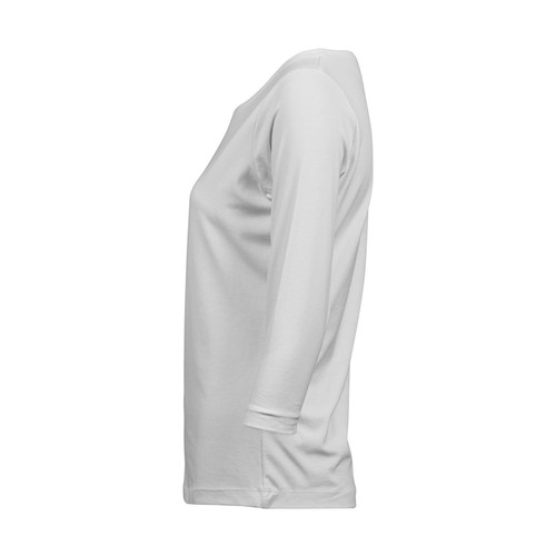 Ladies 3/4 Sleeve Stretch Tee thumbnail 4