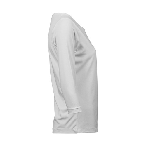 Ladies 3/4 Sleeve Stretch Tee thumbnail 6