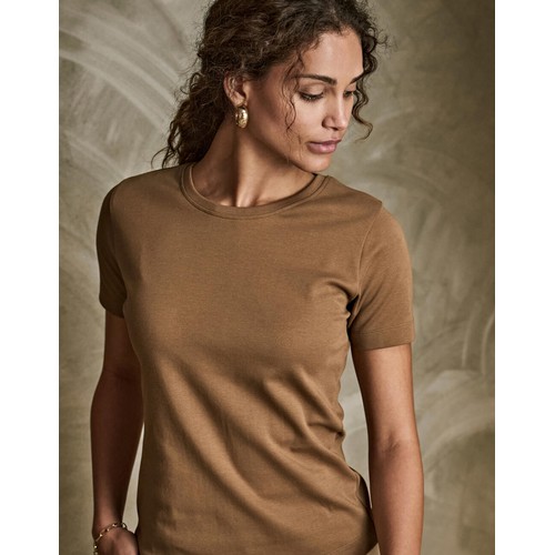 Ladies Interlock T-Shirt - 1