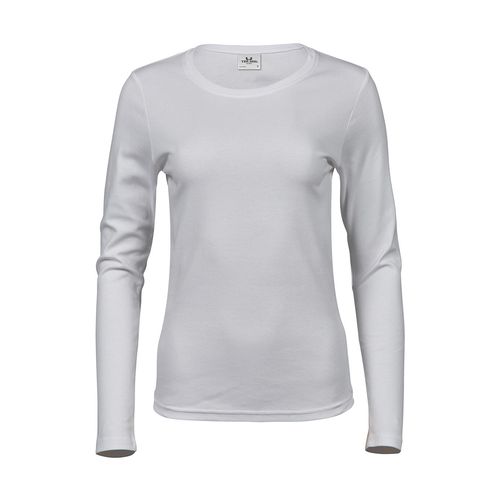 Ladies` LS Interlock T-Shirt - 3