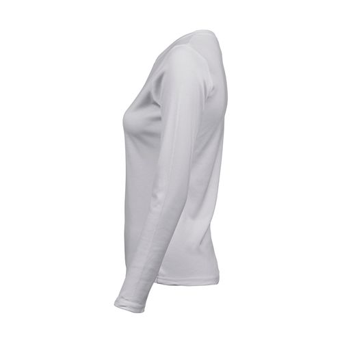 Ladies` LS Interlock T-Shirt - 4