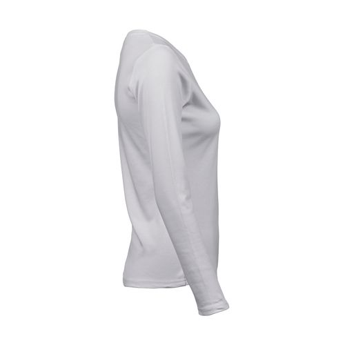 Ladies` LS Interlock T-Shirt - 6
