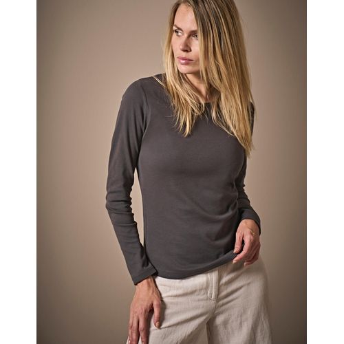 Ladies` LS Interlock T-Shirt - 2