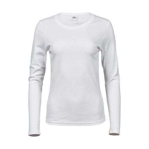 Ladies` LS Interlock T-Shirt - 7