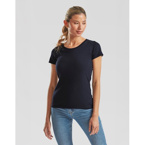 Ladies` Iconic 195 Ringspun Premium T thumbnail 7