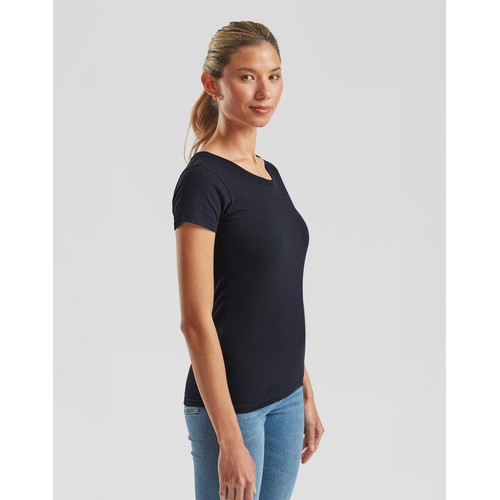 Ladies` Iconic 195 Ringspun Premium T thumbnail 8