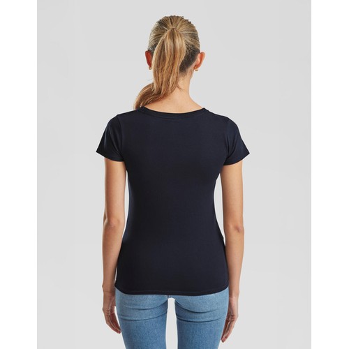 Ladies` Iconic 195 Ringspun Premium T thumbnail 10